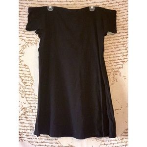 Old Navy off the shoulder fit and flare dress